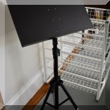 M02. Pro Line adjustable metal music stand - $30